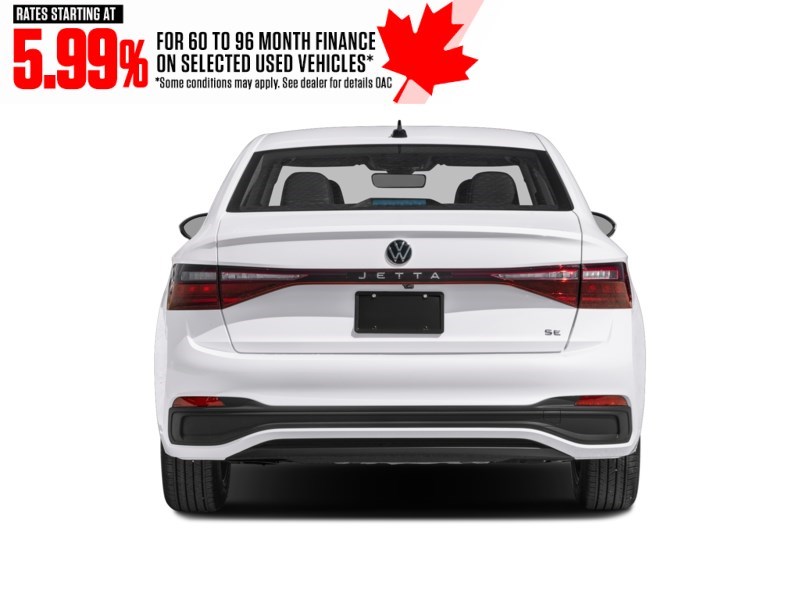 2025 Volkswagen Jetta Comfortline Auto Exterior Shot 7