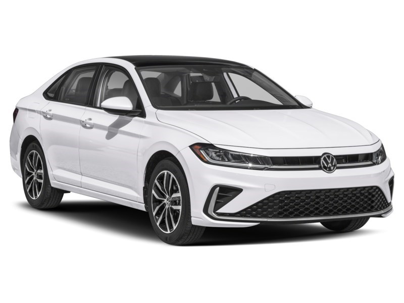 2025 Volkswagen Jetta Comfortline Auto Exterior Shot 8
