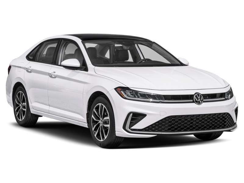 2026 Volkswagen Jetta Comfortline Auto Exterior Shot 8