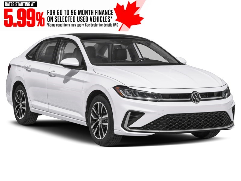 2025 Volkswagen Jetta Comfortline Auto Exterior Shot 8