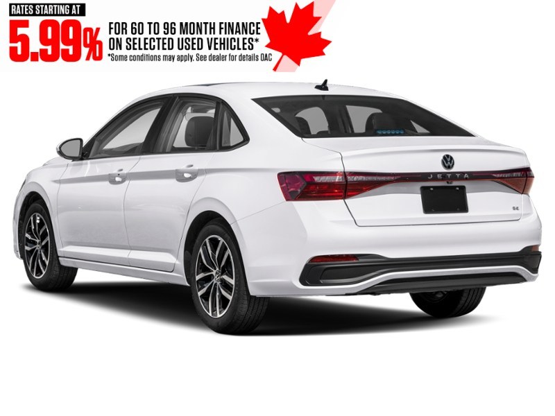 2026 Volkswagen Jetta Comfortline Auto Exterior Shot 9