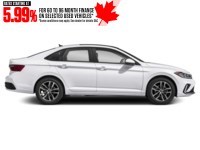 2025 Volkswagen Jetta Comfortline Auto Exterior Shot 10