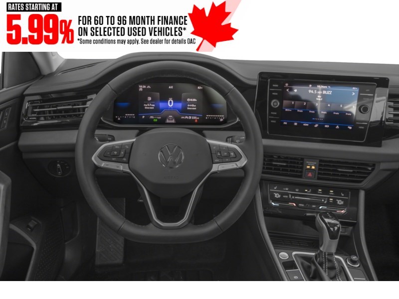 2025 Volkswagen Jetta Comfortline Auto Interior Shot 3