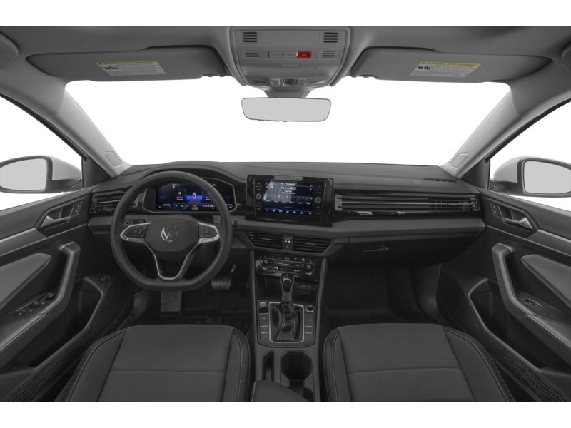 2025 Volkswagen Jetta Comfortline Auto Interior Shot 6