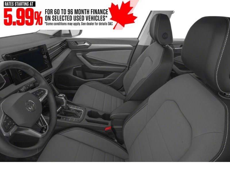 2026 Volkswagen Jetta Comfortline Auto Interior Shot 4