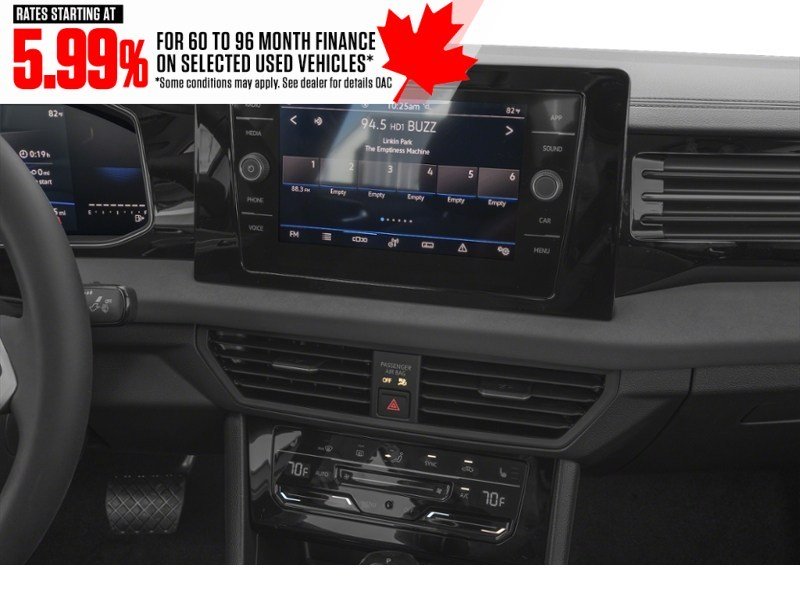 2026 Volkswagen Jetta Comfortline Auto Interior Shot 2