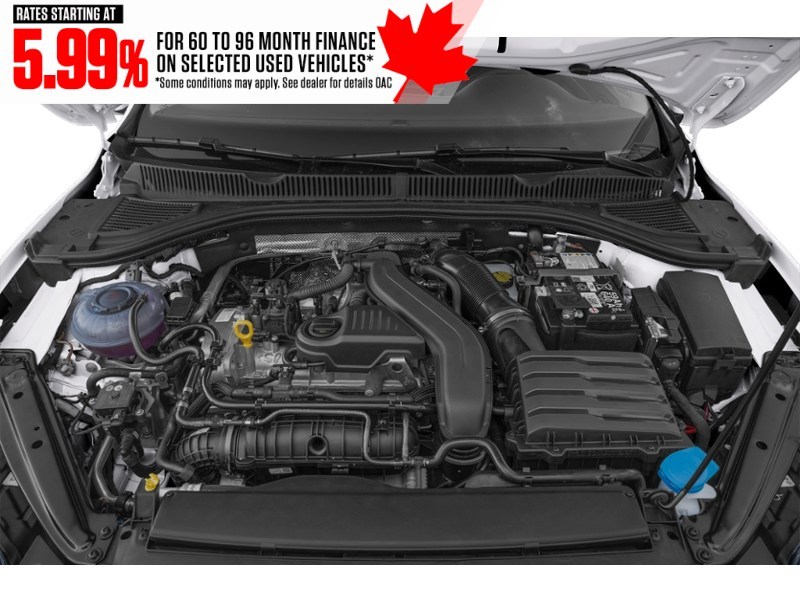2026 Volkswagen Jetta Comfortline Auto Exterior Shot 3
