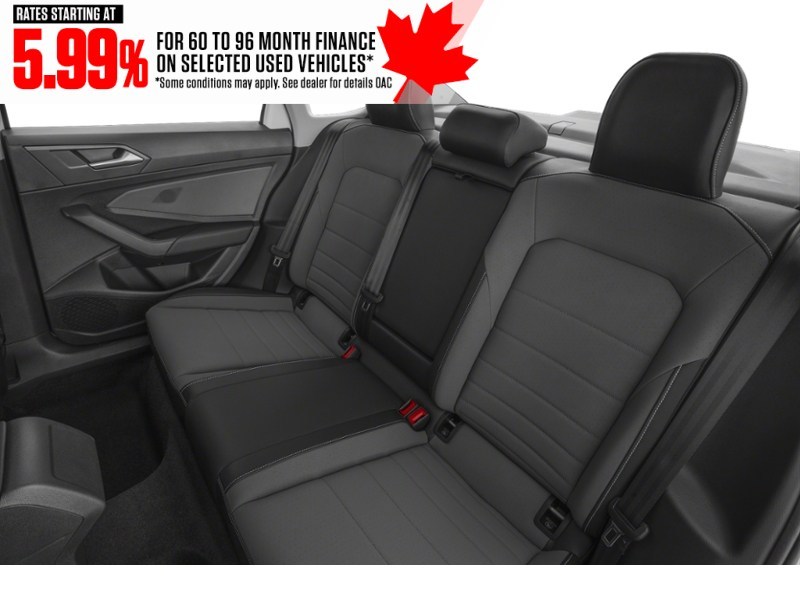 2026 Volkswagen Jetta Comfortline Auto Interior Shot 5