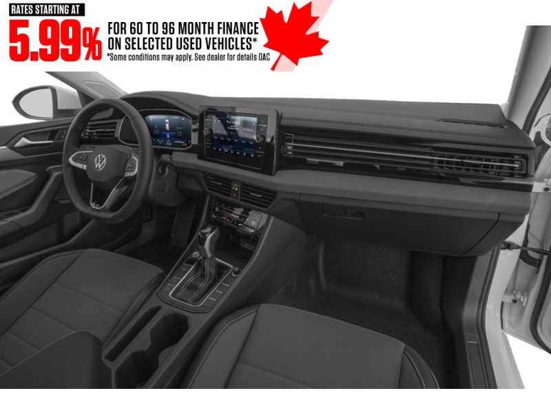 2026 Volkswagen Jetta Comfortline Auto Interior Shot 1