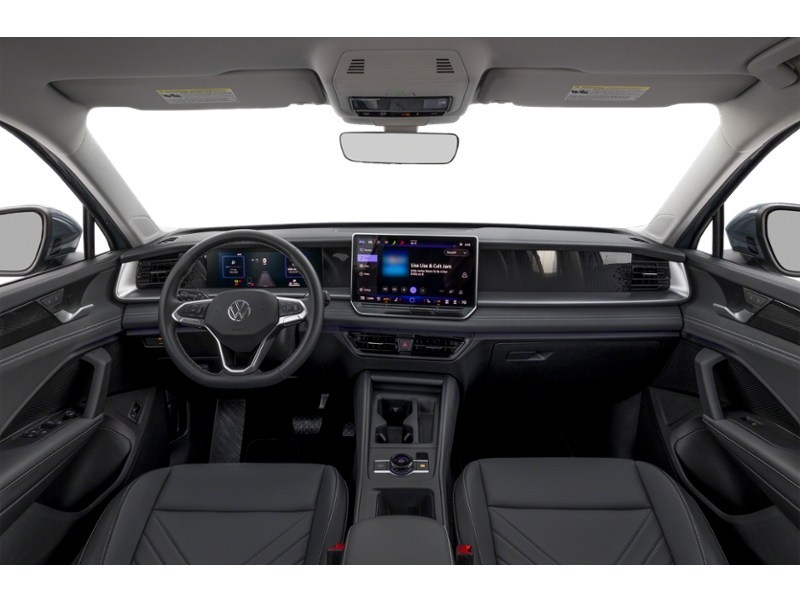 2026 Volkswagen Tiguan Comfortline 4MOTION Interior Shot 6