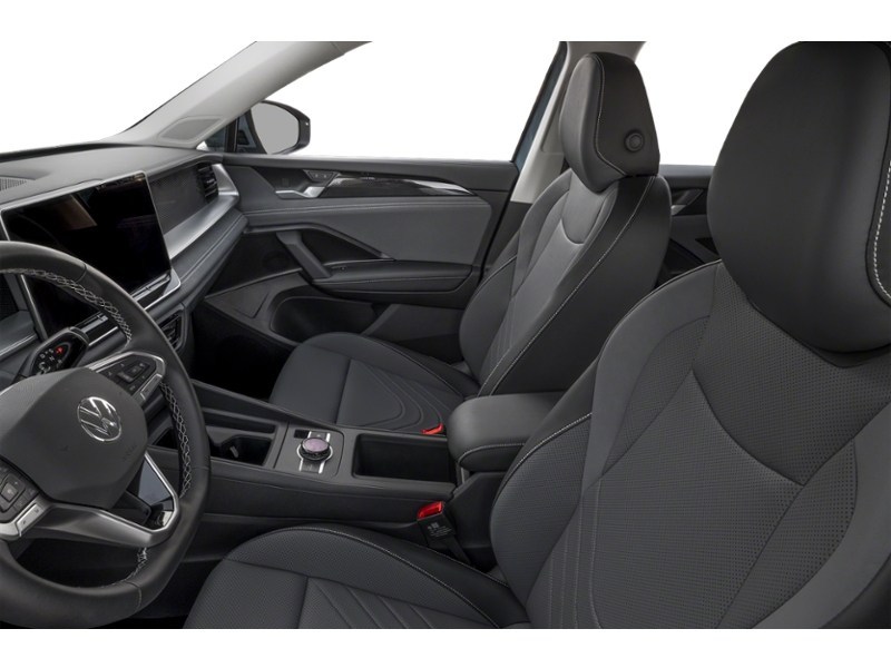 2025 Volkswagen Tiguan Comfortline Interior Shot 4
