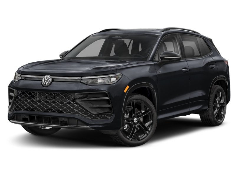2026 Volkswagen Tiguan Comfortline R-Line Black Edition 4MOTION Exterior Shot 1