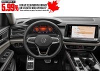 2024 Volkswagen Atlas Peak Edition 2.0 TSI 4MOTION Interior Shot 3