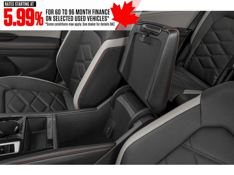 2024 Volkswagen Atlas Peak Edition 2.0 TSI 4MOTION Interior Shot 7