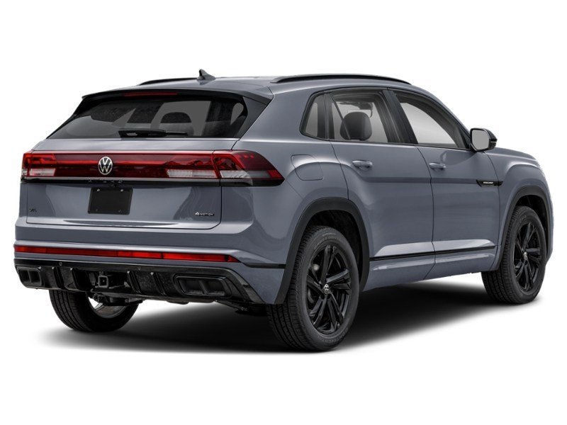 2025 Volkswagen Atlas Cross Sport Comfortline R-Line Black Edition 2.0 TSI 4MOTION Exterior Shot 2