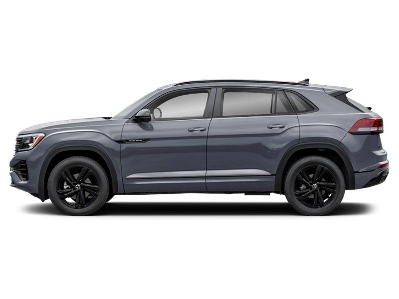 2025 Volkswagen Atlas Cross Sport Comfortline R-Line Black Edition 2.0 TSI 4MOTION Exterior Shot 6
