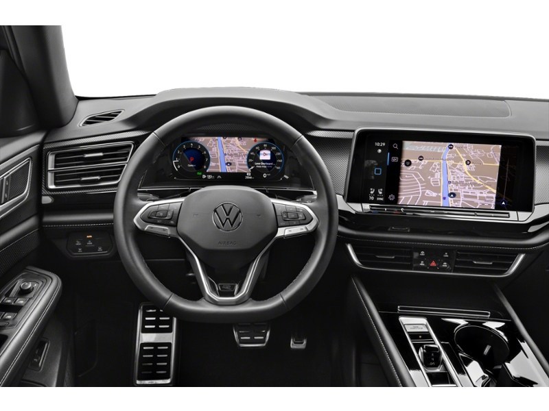 2025 Volkswagen Atlas Cross Sport Comfortline R-Line Black Edition 2.0 TSI 4MOTION Interior Shot 3