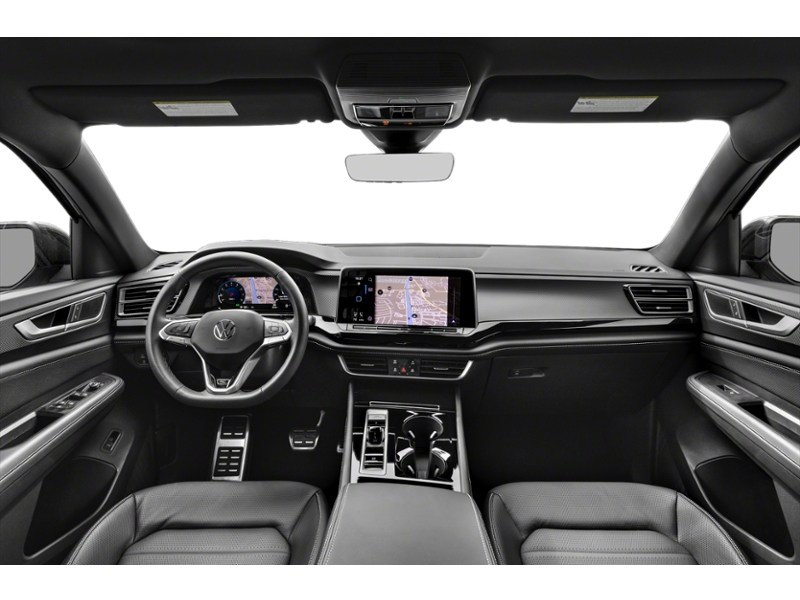 2025 Volkswagen Atlas Cross Sport Comfortline R-Line Black Edition 2.0 TSI 4MOTION Interior Shot 6