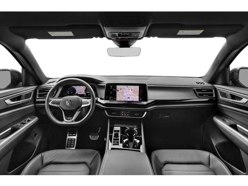 2025 Volkswagen Atlas Cross Sport Comfortline R-Line Black Edition 2.0 TSI 4MOTION Interior Shot 6