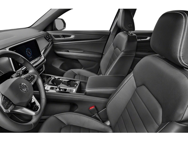 2025 Volkswagen Atlas Cross Sport Comfortline R-Line Black Edition 2.0 TSI 4MOTION Interior Shot 4
