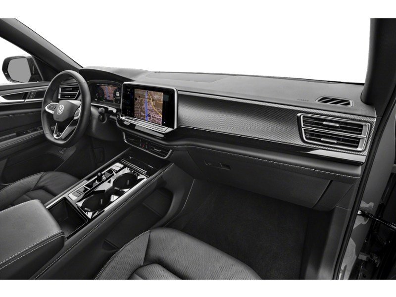 2025 Volkswagen Atlas Cross Sport Comfortline R-Line Black Edition 2.0 TSI 4MOTION Interior Shot 1