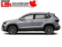 2026 Volkswagen Taos Comfortline 4MOTION Exterior Shot 6