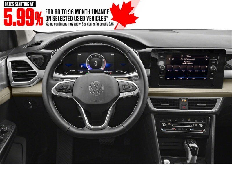 2026 Volkswagen Taos Comfortline 4MOTION Interior Shot 3