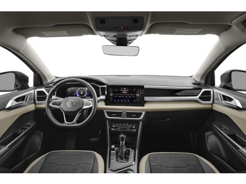 2026 Volkswagen Taos Comfortline 4MOTION Interior Shot 6
