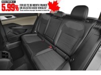 2025 Volkswagen Taos Comfortline 4MOTION Interior Shot 5