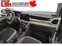 2026 Volkswagen Taos Comfortline 4MOTION Interior Shot 1