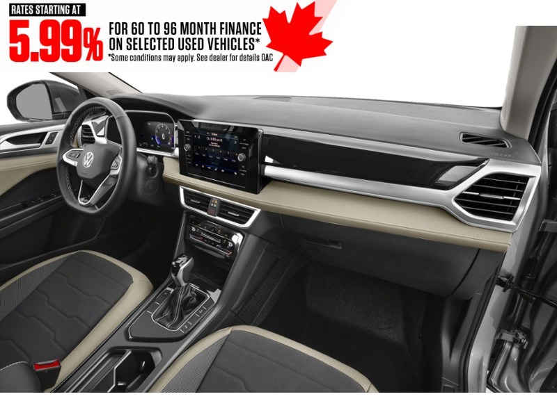 2026 Volkswagen Taos Comfortline 4MOTION Interior Shot 1