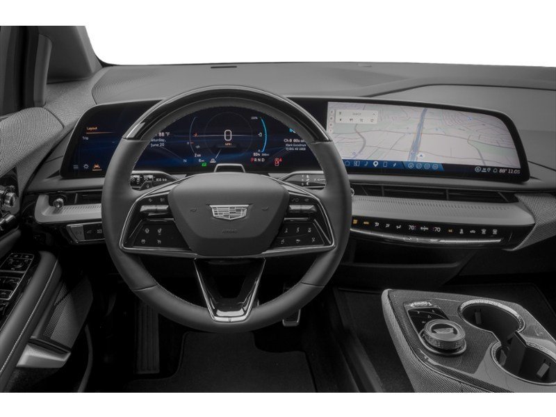 2025 Cadillac OPTIQ AWD 4dr Sport w/1SF Interior Shot 3