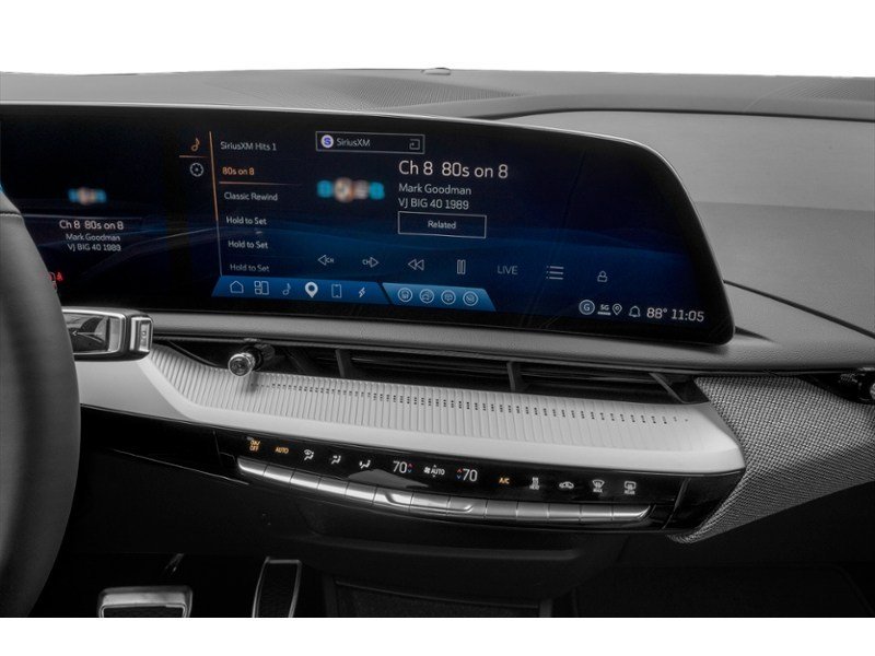 2025 Cadillac OPTIQ AWD 4dr Sport w/1SF Interior Shot 2