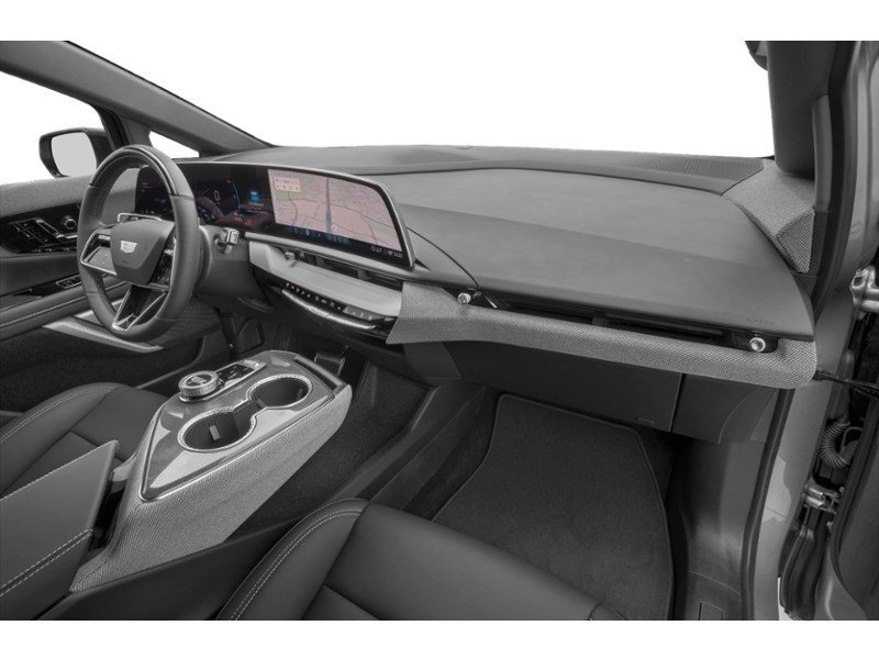 2025 Cadillac OPTIQ AWD 4dr Sport w/1SF Interior Shot 1