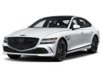 2026 Genesis G80 3.5T Prestige Black Exterior Shot 1
