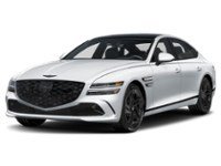 2026 Genesis G80 3.5T Prestige Black Exterior Shot 1