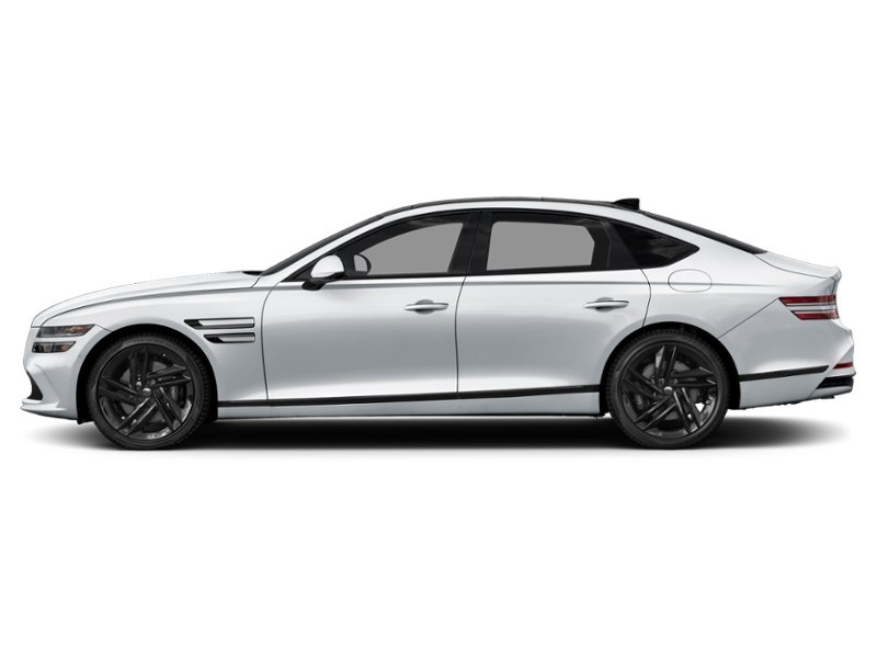 2026 Genesis G80 3.5T Prestige Black Exterior Shot 6