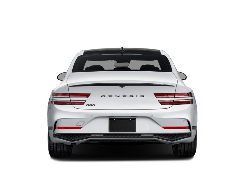 2026 Genesis G80 3.5T Prestige Black Exterior Shot 7