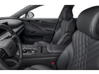 2026 Genesis G80 3.5T Prestige Black Interior Shot 4
