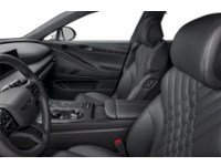 2026 Genesis G80 3.5T Prestige Black Interior Shot 4