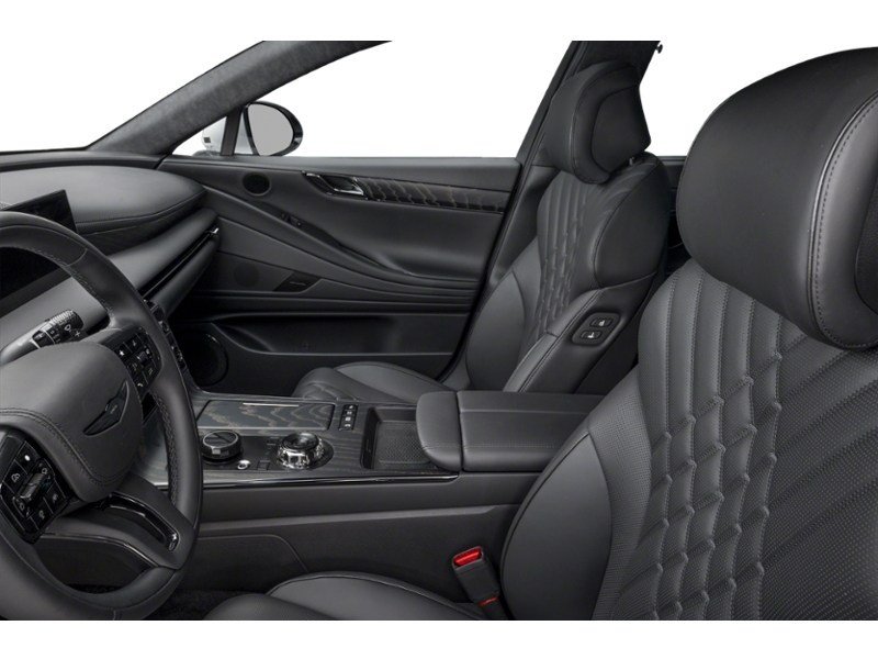 2026 Genesis G80 3.5T Prestige Black Interior Shot 4