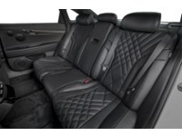 2026 Genesis G80 3.5T Prestige Black Interior Shot 5