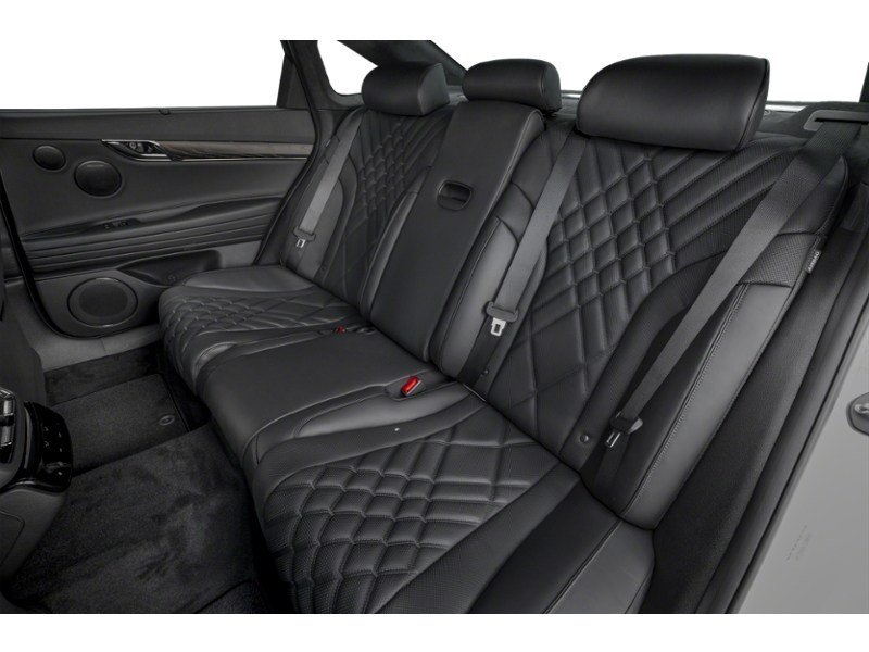 2026 Genesis G80 3.5T Prestige Black Interior Shot 5