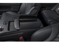 2026 Genesis G80 3.5T Prestige Black Interior Shot 7