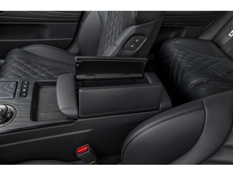 2026 Genesis G80 3.5T Prestige Black Interior Shot 7