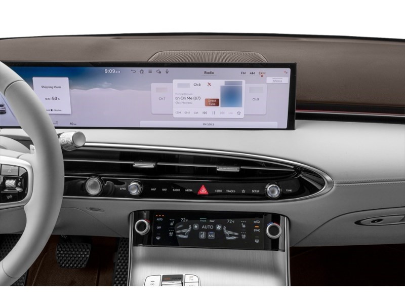 2026 Genesis GV70 2.5T Advanced Technology Package Interior Shot 2