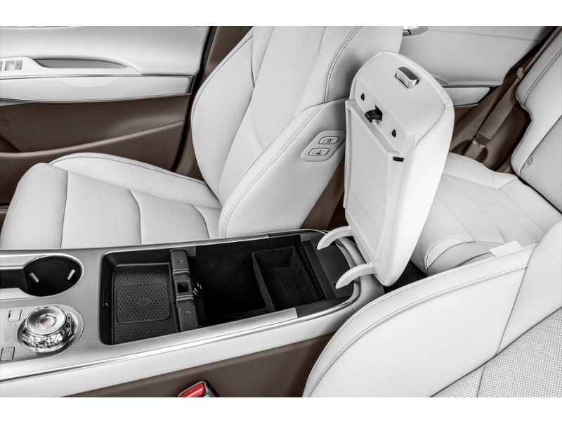 2026 Genesis GV70 2.5T Prestige Interior Shot 7