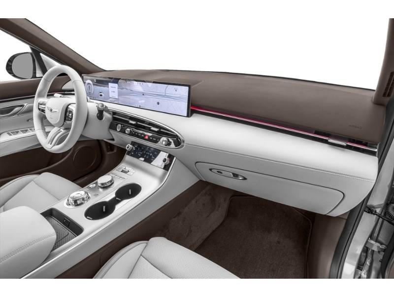 2026 Genesis GV70 2.5T Prestige Interior Shot 1