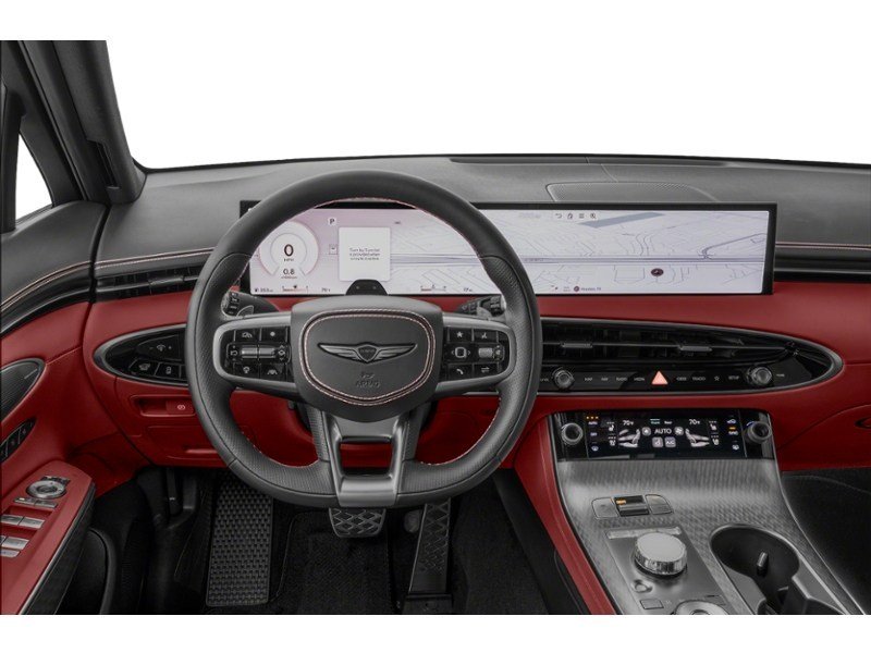 2026 Genesis GV70 3.5T Sport Quilting Interior Shot 3