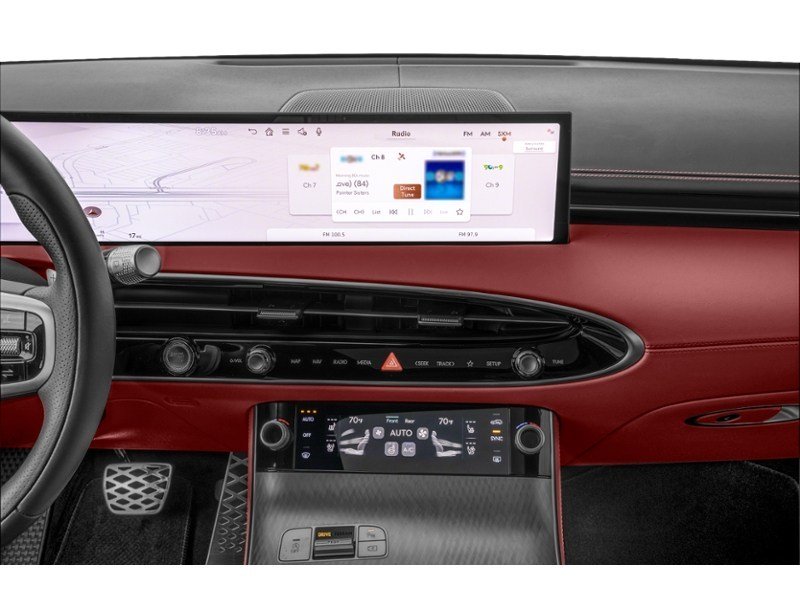 2026 Genesis GV70 3.5T Sport Quilting Interior Shot 2